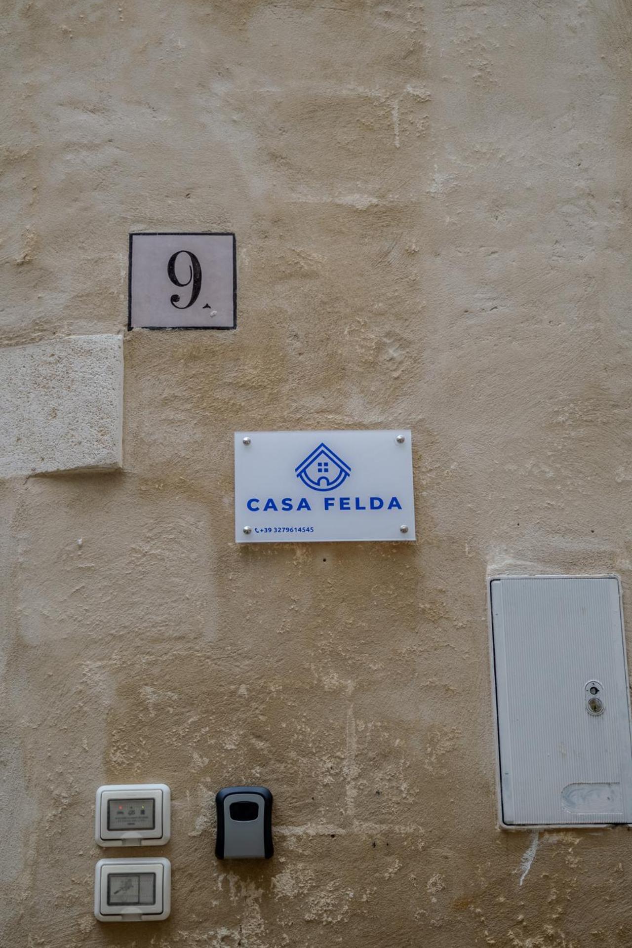 Casa Felda Bed and Breakfast Altamura Eksteriør billede